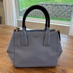 Kate Spade Lark Street Maddie Satchel – Periwinkle Blue